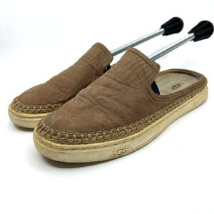 UGG Australia Caleel Leather Slip On Mules Women's 9.5 US